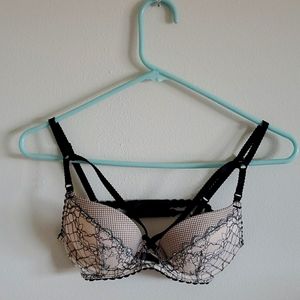 Strappy Push Up Bra